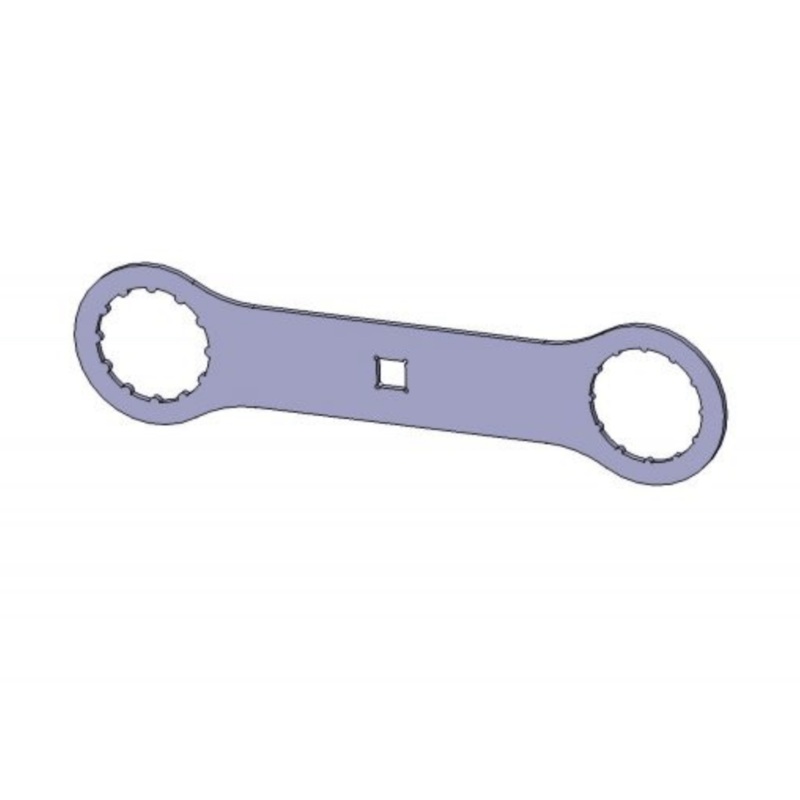 Blackbearing Double Wrench for 12 Spline Bottom Bracket