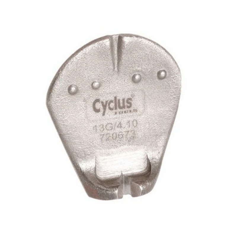 Cyclus Tools Spoke Key For Nipples, Spoke Size 2.34mm - Wrench Size 3.9 / 4.1mm