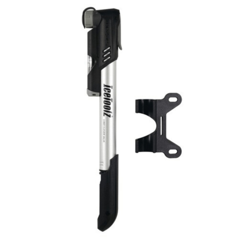 IceToolz A251 VeloAgile High Pressure Alu Mini Pump