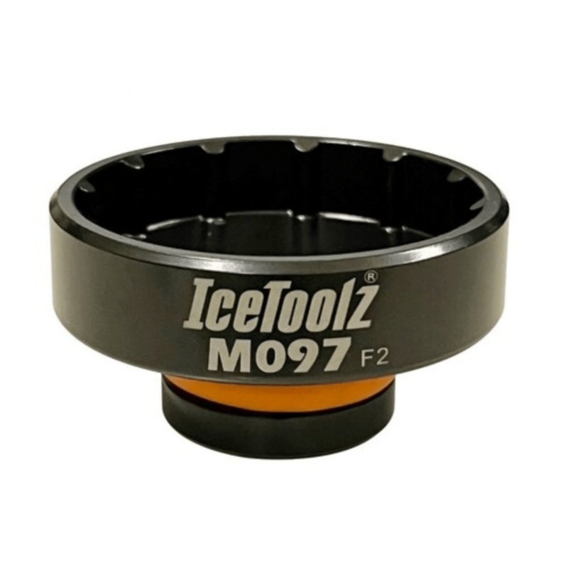 IceToolz M097 BB Installation Tool For 46mm-12T (BSA30) Adaptor