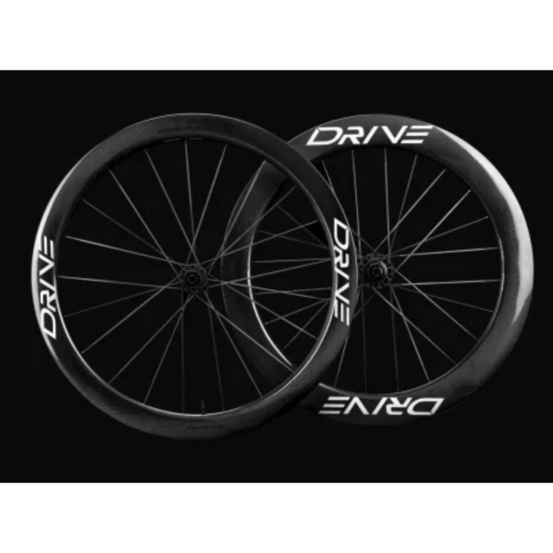 Elite Drive 50/65D Carbon Disc Brake Wheelset - Shimano HG