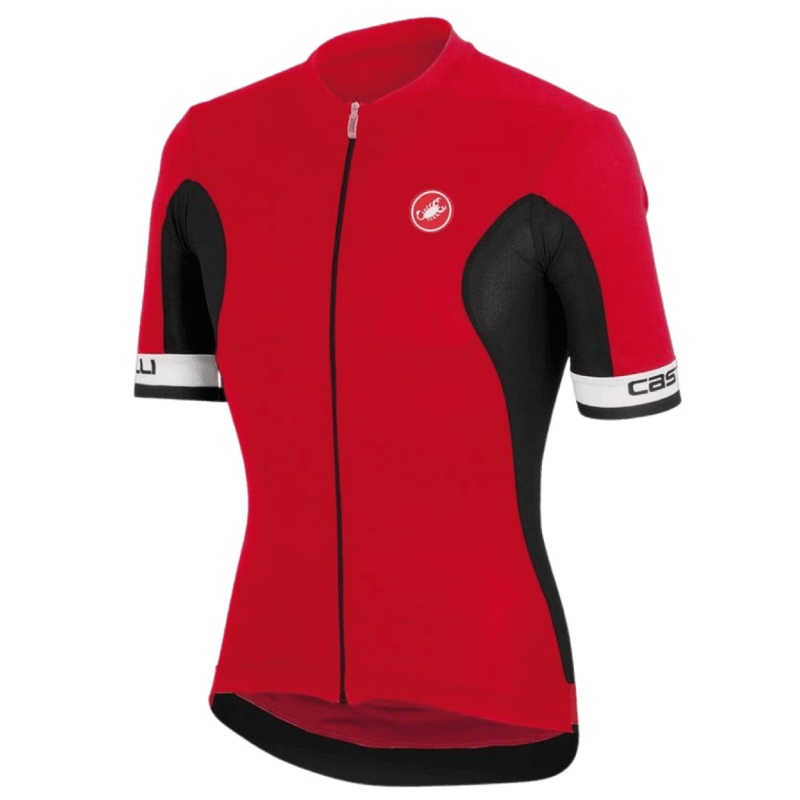 Castelli Volata FZ Jersey