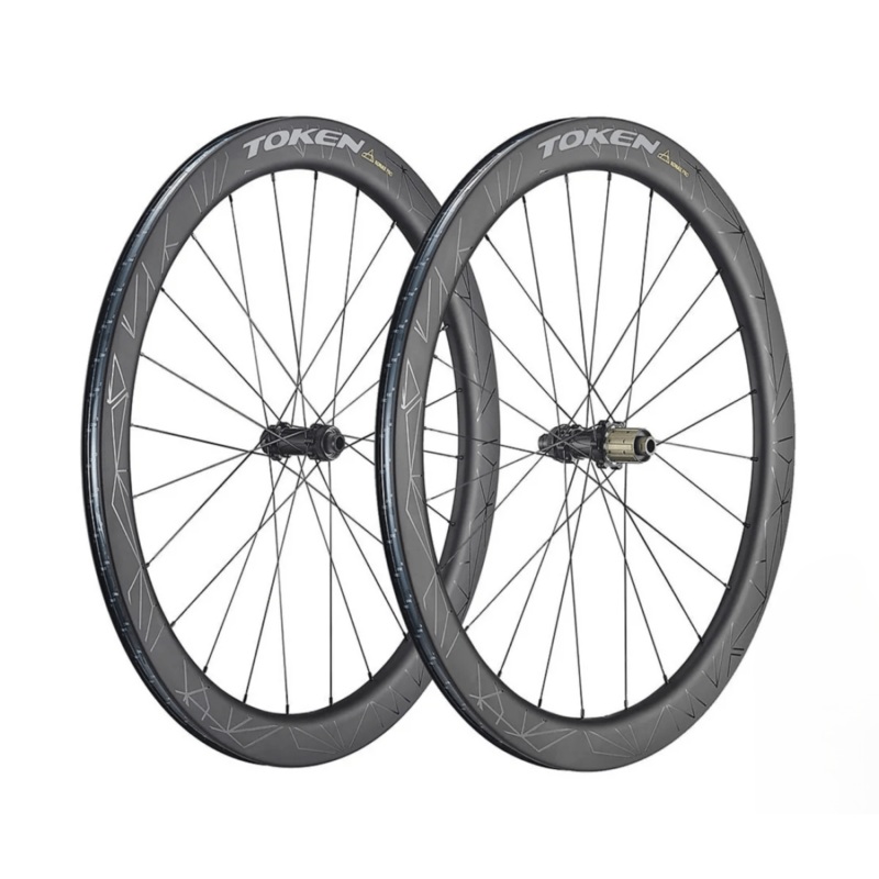 Token Konax Pro 52mm 11 Speed SRAM/Shimano Carbon Disc Brake Wheelset