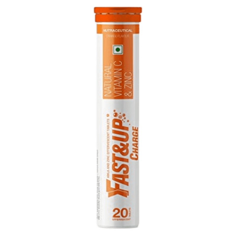 Fast&Up Charge Orange - Tube of 20 Vitamin C Supplements
