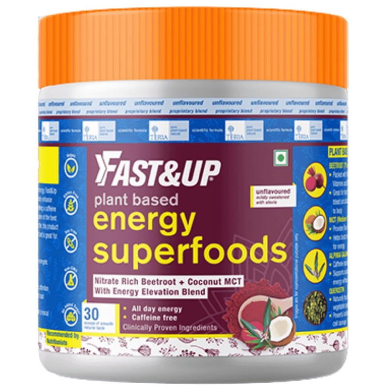 Fast&Up Terra - Energy Superfoods