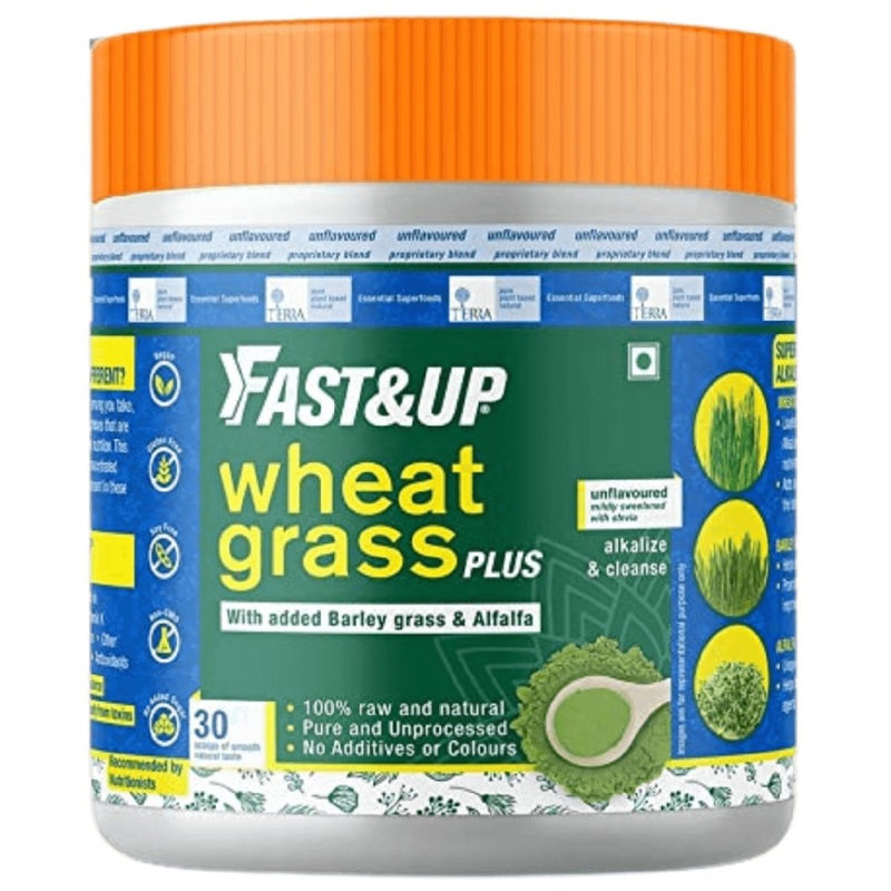 Fast&Up Wheatgrass Plus Unflavoured Powder