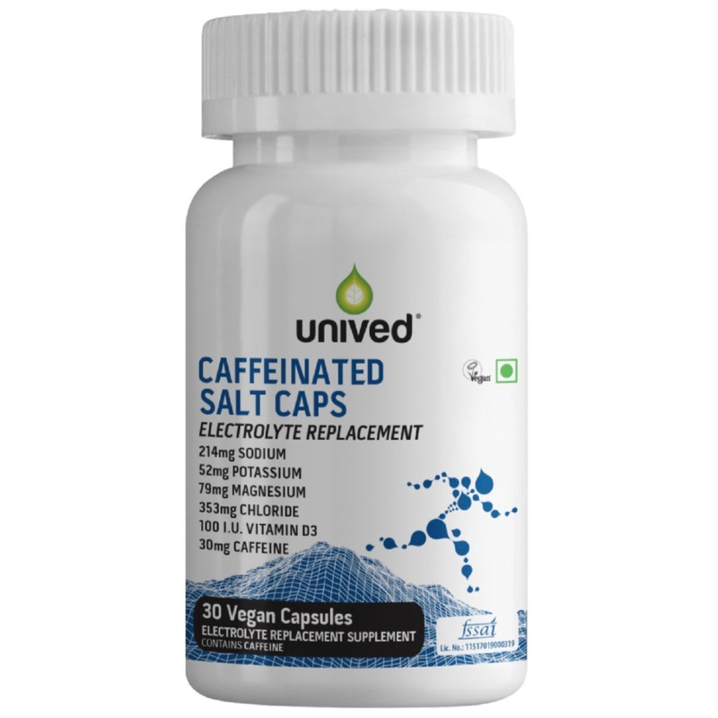 Unived Caffeinated Salt Capsules