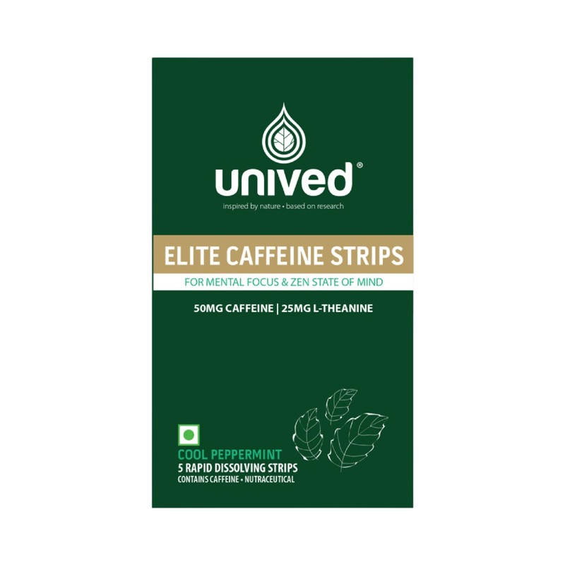 Unived Elite Caffeine Strips