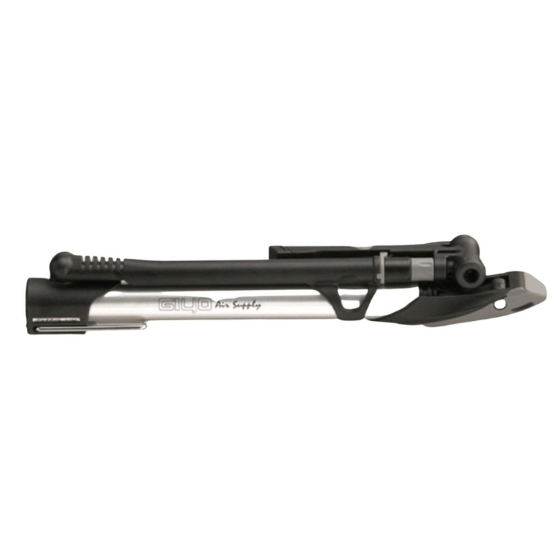Giyo GM-71 Micro Floor Pump W/Gauge