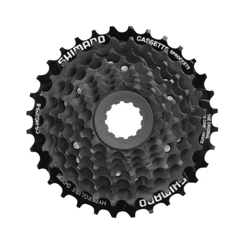 Shimano Tourney TX CS-HG200 8 Speed Cassette
