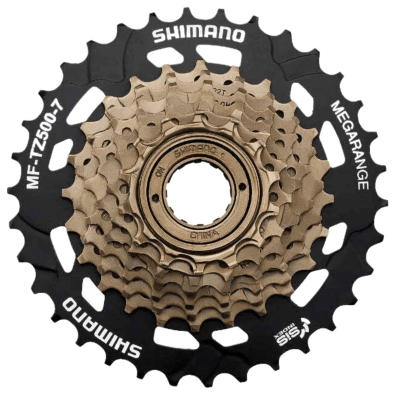 Shimano Tourney MF-TZ500 7 Speed Freewheel