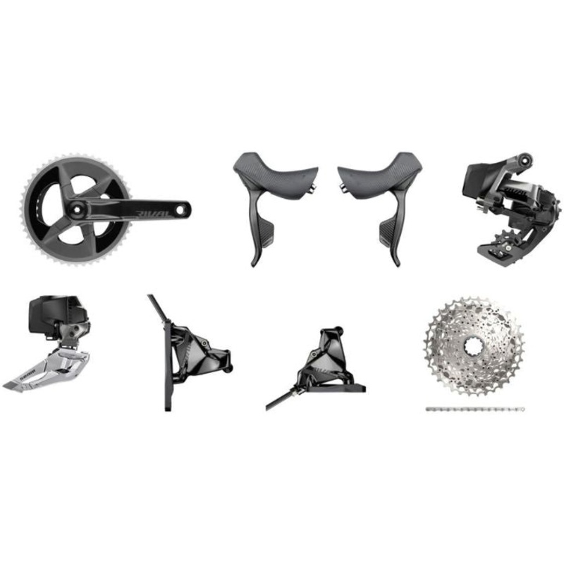 SRAM Rival HRD ETap 2x12 AXS Groupset