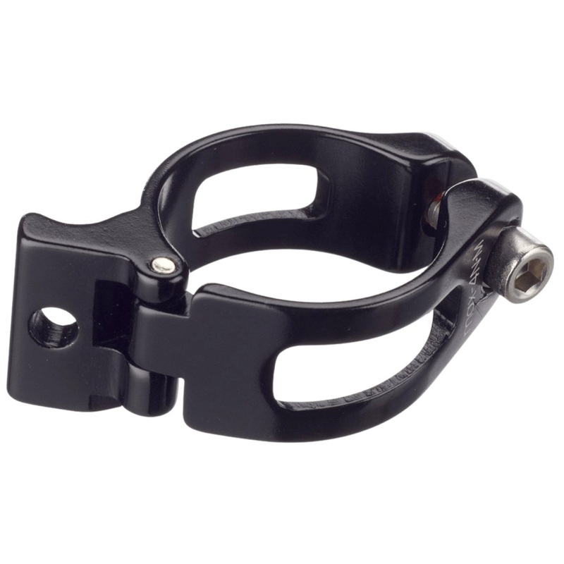 Intec Front Derailleur Clamp - Black