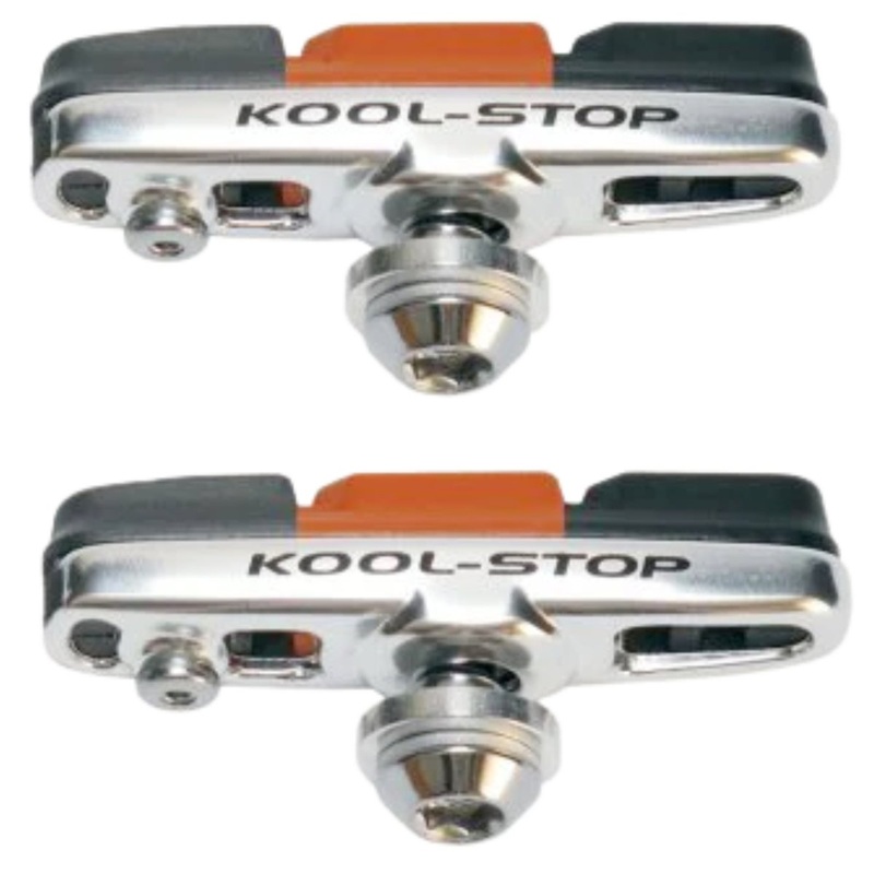 Kool-Stop Dura 2 TripleLite Road Holder with Triple Compound Pads