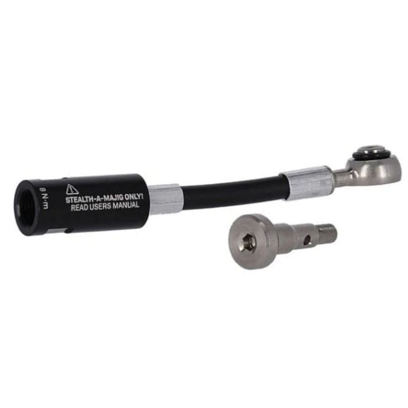 SRAM Small Parts Stealth-A-Majig Disc Brake Hose Hood Assembly for Rival eTap AXS HRD
