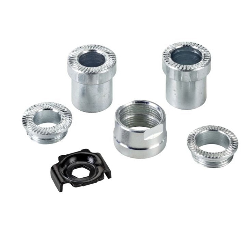 Elite Knurled Thru Axle Adaptor 135x10/12 mm