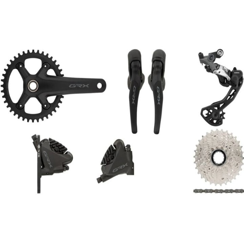 Shimano GRX-RX600 1x11 Disc Brake Groupset