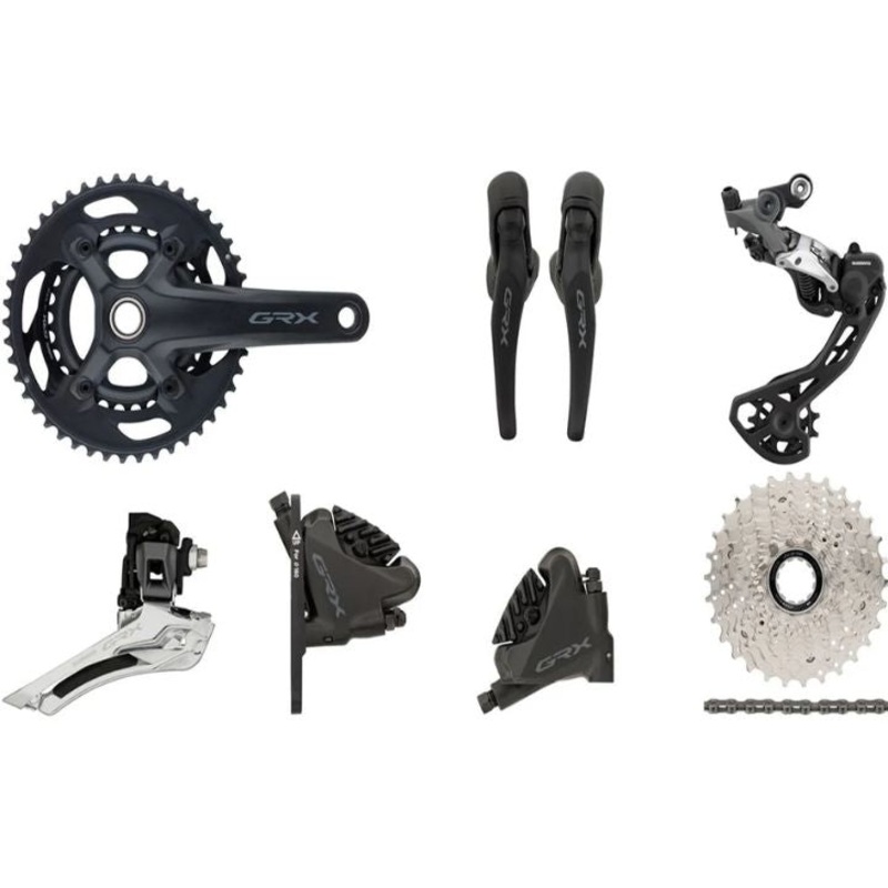 Shimano GRX-RX600 2x11 Disc Brake Groupset