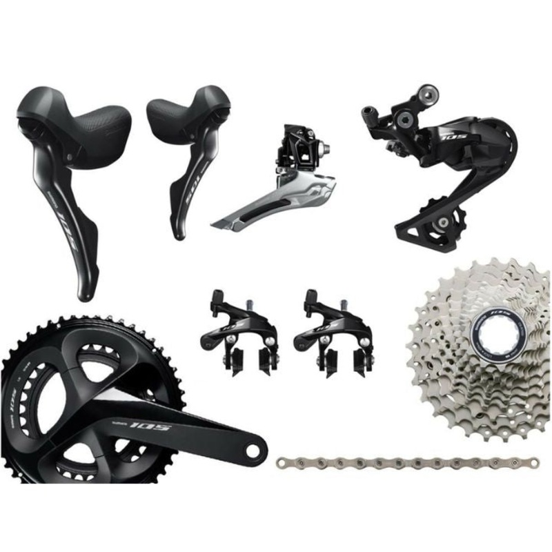 Shimano 105 R7000 2x11 Rim Brake Groupset