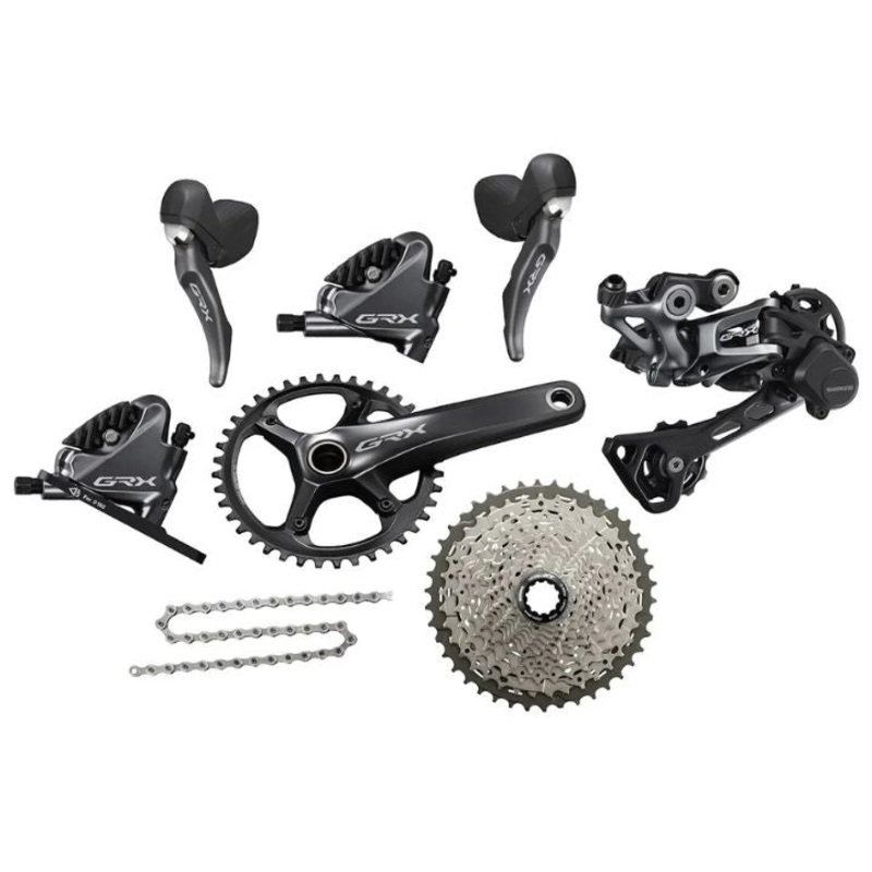 Shimano GRX-RX810 1x11 Disc Brake Groupset