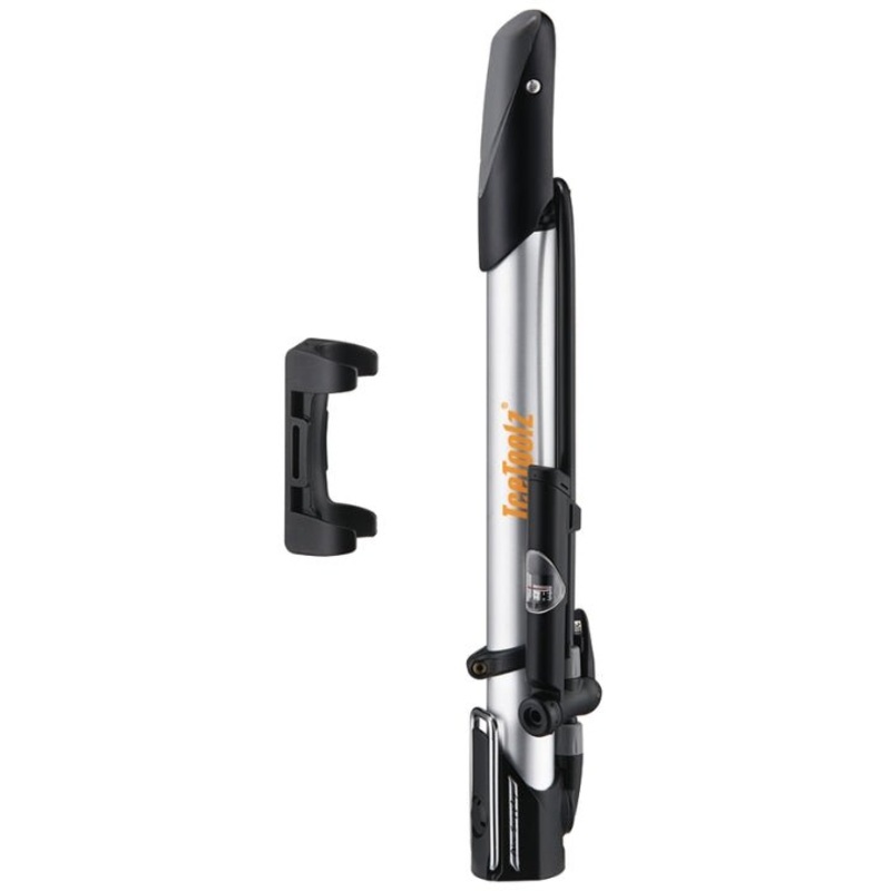Icetoolz A351 VeloClub High Pressure Alu Mini Floor Pump