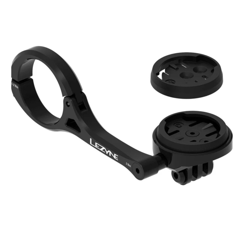 Lezyne Garmin/Wahoo GPS Forward Mount With GoPro