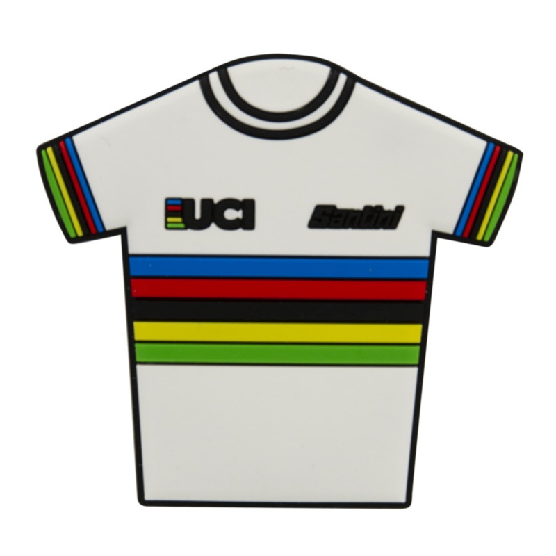 Santini UCI Official World Champion Fridge Magnet