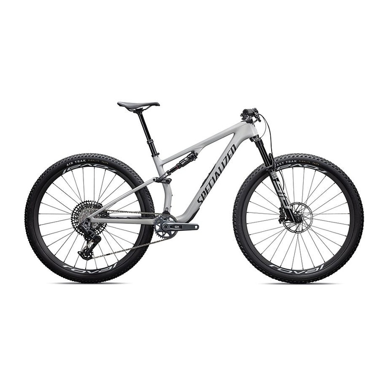 2026 Specialized epic 8 expert axs bike gloss dolomite metallic / obsidian xs