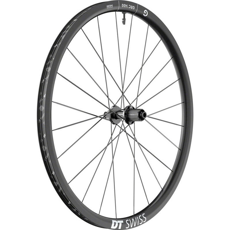 DT Swiss GRC 1400 DICUT 30 Rear Wheel - 700 12 x 142mm Center-Lock HG 11 Road Ratchet EXP 36 BLK
