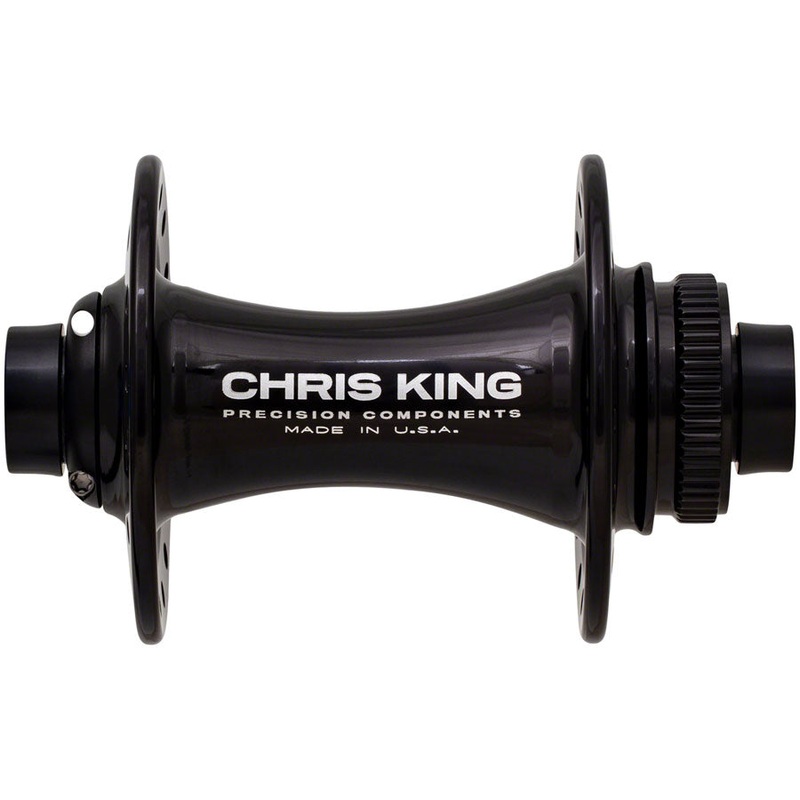 Chris King Boost Centerlock Front Hub - 15 x 110mm, Center-Lock, Black, 32H