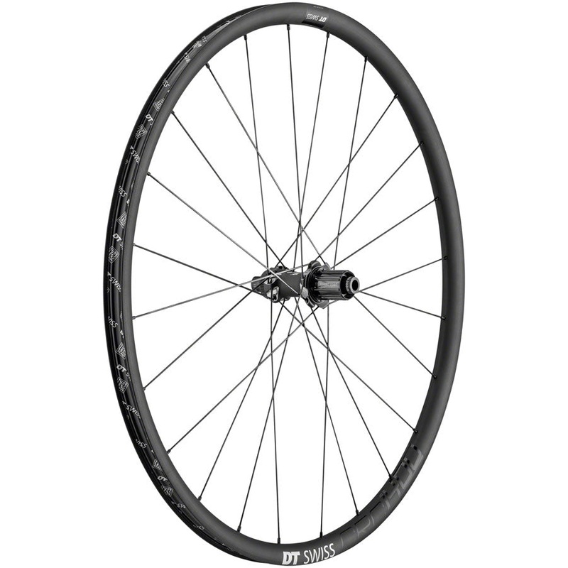 DT Swiss CRC 1400 Spline 24 Rear Wheel - 700, 12 x 142mm, Center-Lock, HGR11, Black