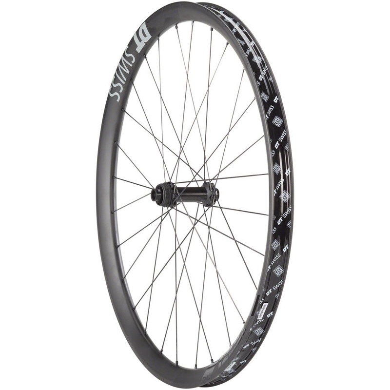 DT Swiss XMC 1200 Spline 30 Front Wheel: 27.5", 15 x 110mm Boost, Center-Lock/6-Bolt, Black