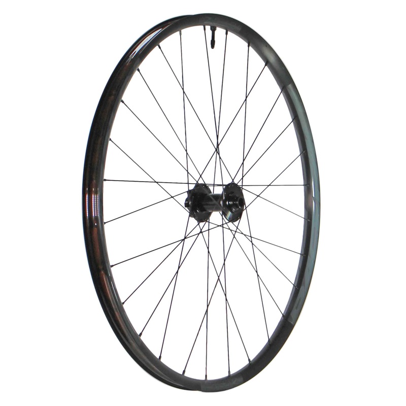 RaceFace Aeffect R Front Wheel - 29", 15 x 110mm, 6-Bolt, Black