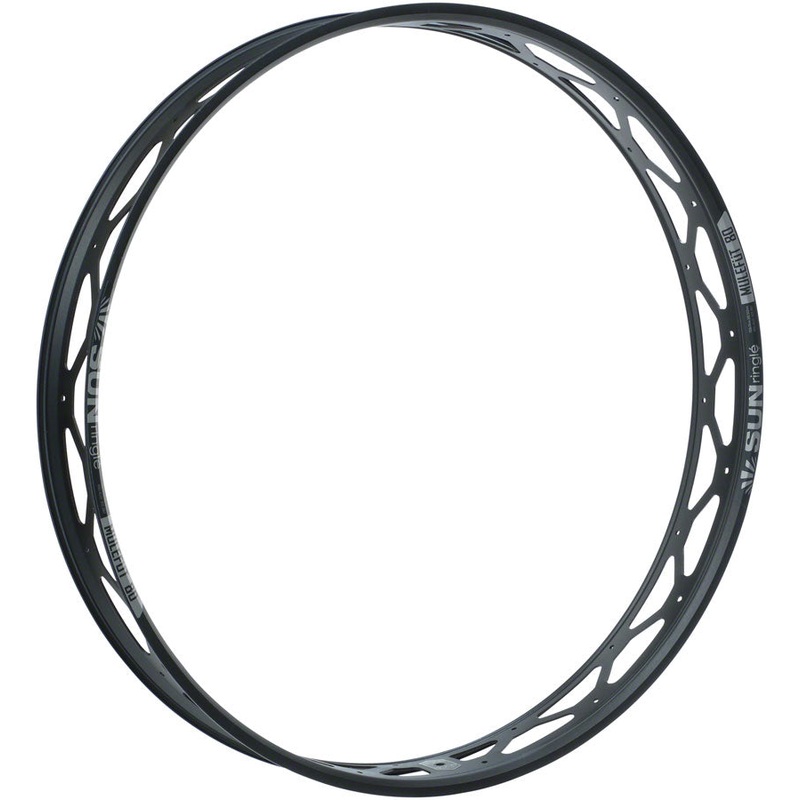 Sun Ringle Mulefut 80SL V2 Rim - 27.5" Fat Disc Black 32H