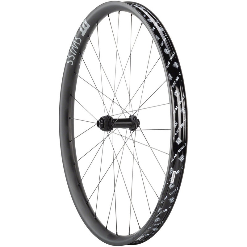 DT Swiss EXC 1200 Spline 35 Front Wheel - 27.5", 15 x 110mm Boost, Center-Lock, Black