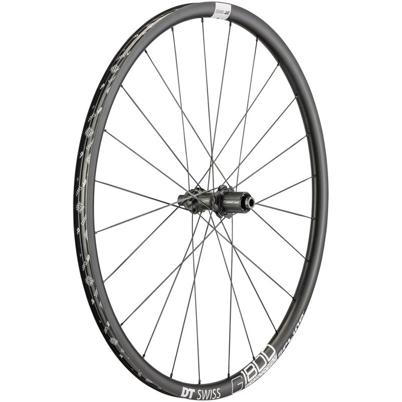 DT Swiss G 1800 Rear Wheel - 650b, 12 x 142mm, Center-Lock, HG 11, Black