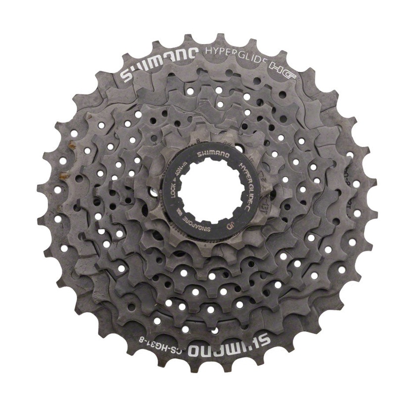 Shimano Altus CS-HG31 Cassette - 8 Speed 11-32t Black