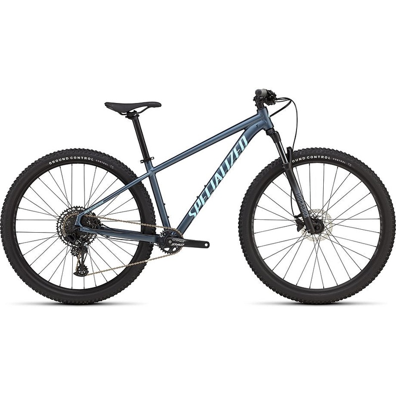 2025 Specialized rockhopper expert bike satin cast blue metallic / gloss astral blue xs