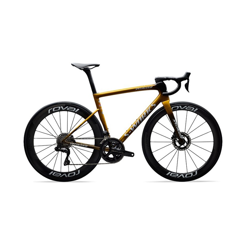 2025 Specialized tarmac sl8 S-Works remco collection gold bike golden season 56