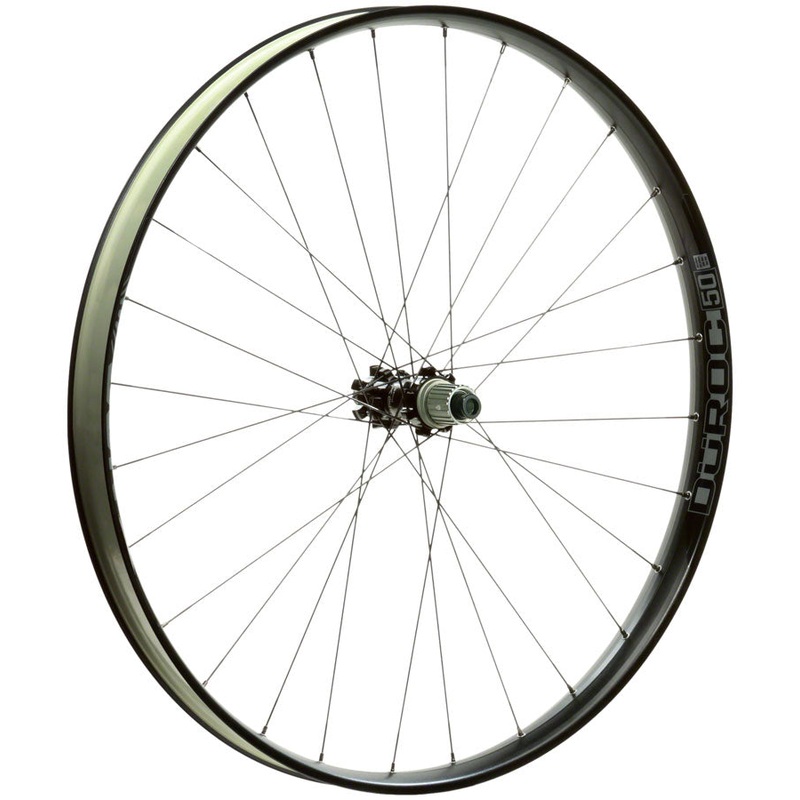 Sun Ringle Duroc 50 Expert Rear Wheel - 29", 12 x 148mm, 6-Bolt, Micro Spline / XD, Black