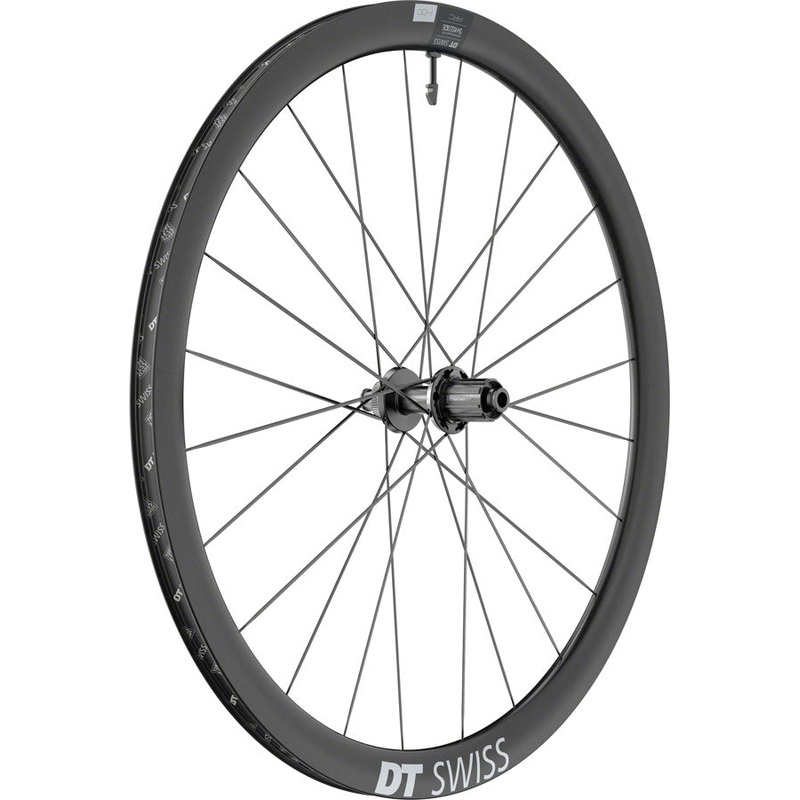 DT Swiss ARC 1400 DiCut 38 Rear Wheel - 700 12 x 142mm Center-Lock HG 11 Road BLK