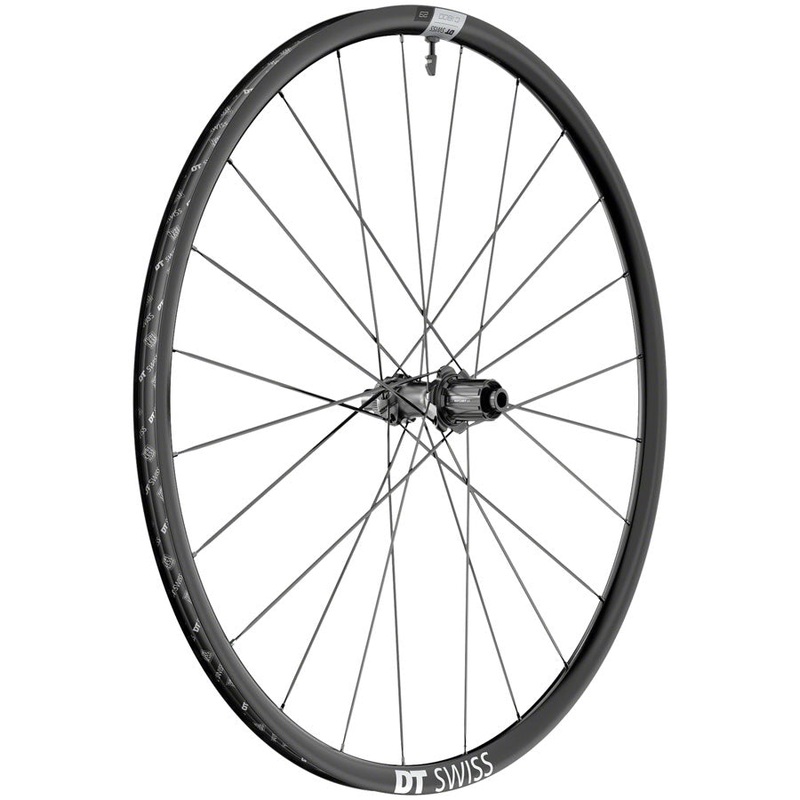 DT Swiss C 1800 Spline 23 Rear Wheel - 700, 12 x 142mm, Center-Lock, HGR11, Black