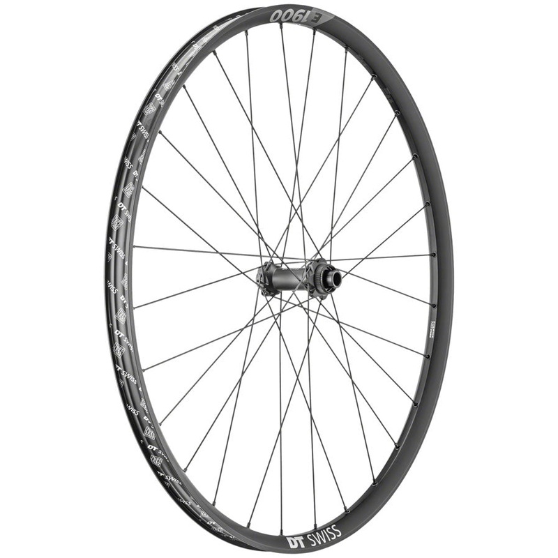 DT Swiss E 1900 Spline 30 Front Wheel - 29", 15 x 110mm, Center-Lock, Black
