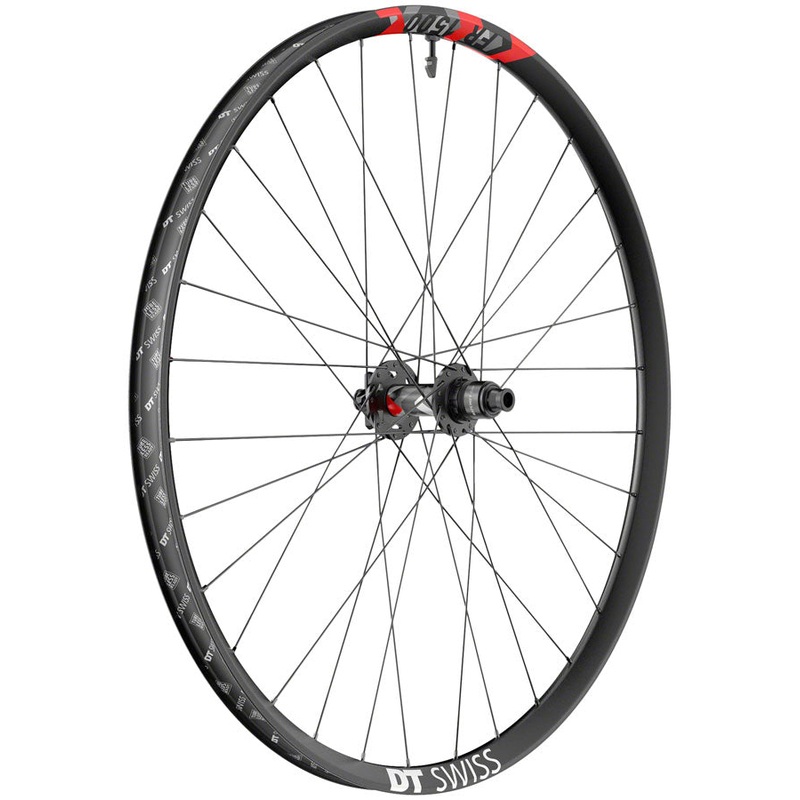 DT Swiss FR 1500 Rear Wheel - 29", 12 x 148mm, 6-Bolt, XD, Black