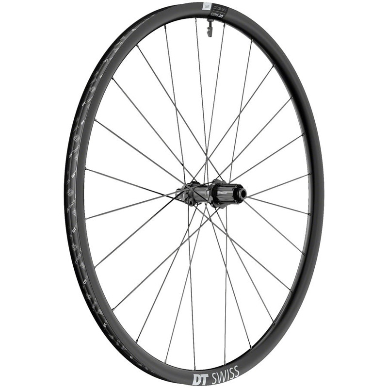 DT Swiss GR 1600 Spline 25 Rear Wheel - 650b, 12 x 142mm, Center-Lock, HG 11, Black