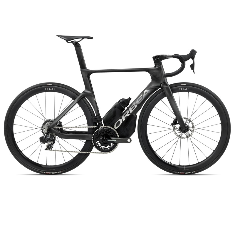 2025 Orbea ORCA AERO M21eLTD Racing ROAD BIKE - 53cm, Carbon Raw-Titanium (Matte)