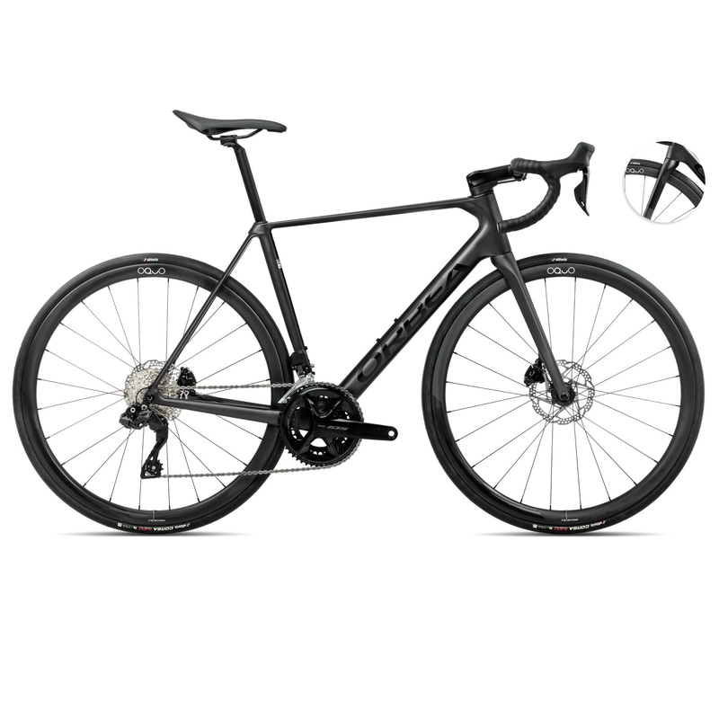 2025 Orbea ORCA M35i Racing ROAD BIKE - 47cm, Vulcano-Black (Matte) Black (Gloss)