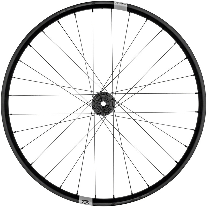 Crank Brothers Synthesis E I9 Alloy Rear Wheel - 27.5, 12 x 148mm, 6-Bolt, XD, Black