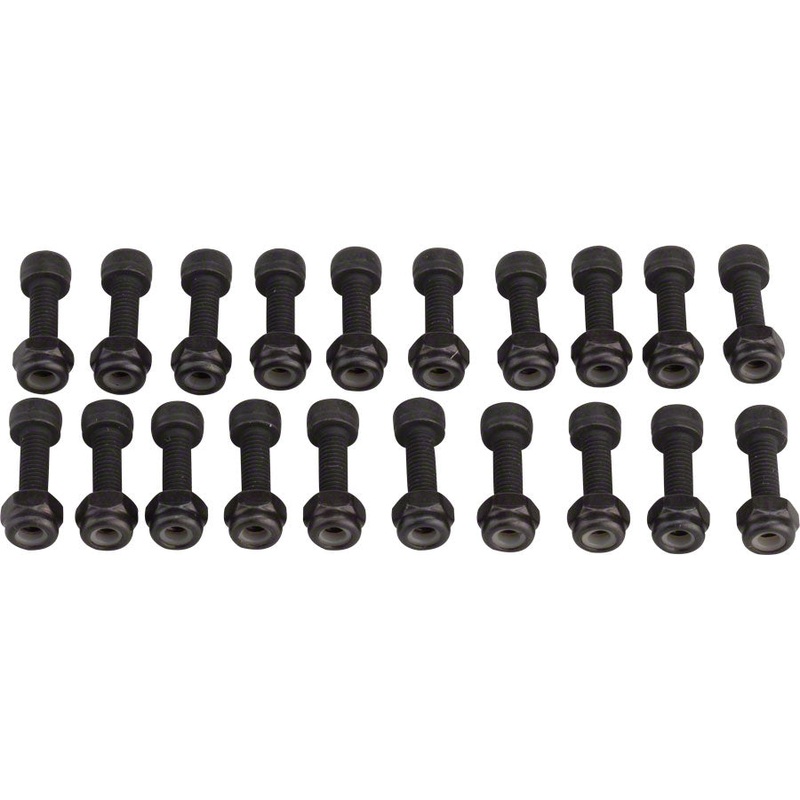 RaceFace Chester Pedal Pin Kit 20 Pins Black