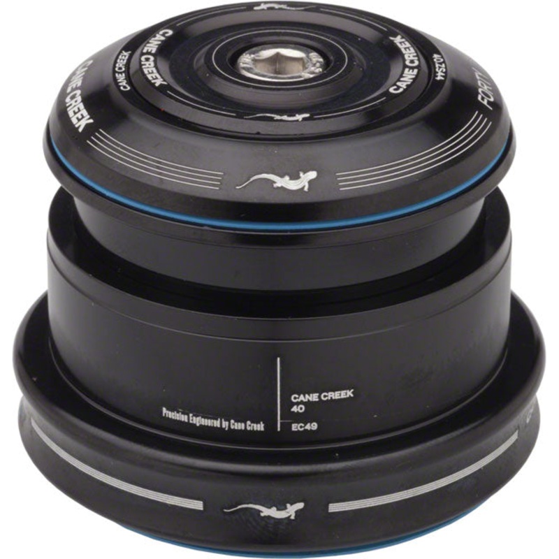 Cane Creek 40 ZS44/28.6 / EC49/40 Tapered Headset, Tapered Steerer Black - Open Box, New